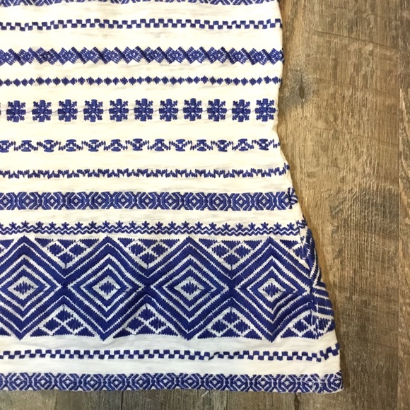 Sam Edelman Embroidered Racerback Tank Top - Picture 3 of 7